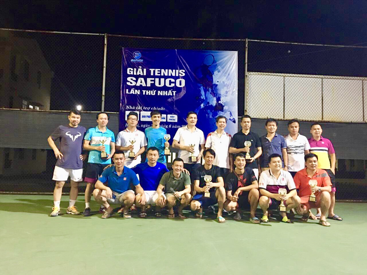 Giải Tennis Safuco Lần thứ I
